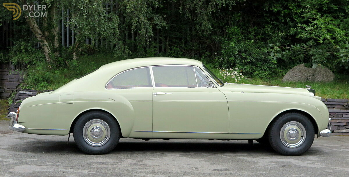 1958 Bentley S1 Continental H J Mulliner Fastback BC6EL, foto 2