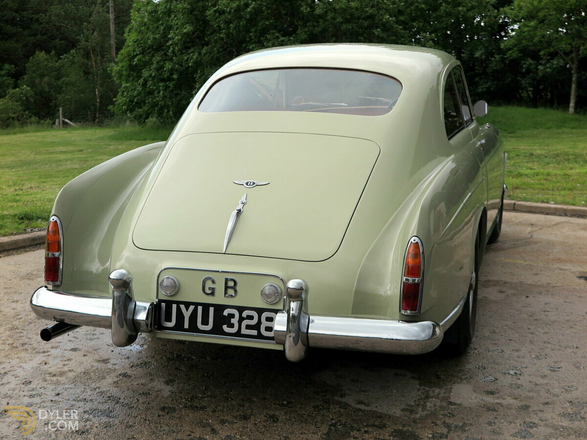 1958 Bentley S1 Continental H J Mulliner Fastback BC6EL, foto 3