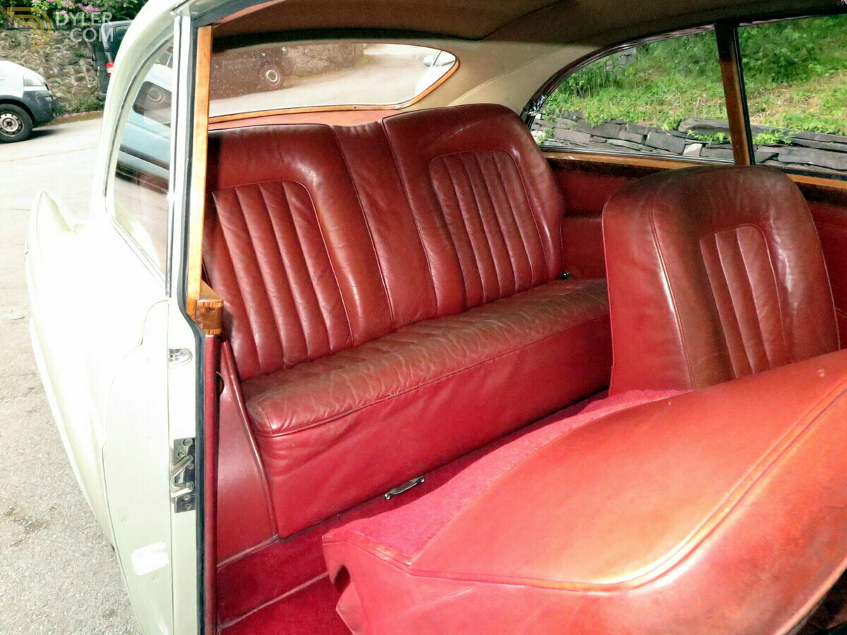 1958 Bentley S1 Continental H J Mulliner Fastback BC6EL, foto 4