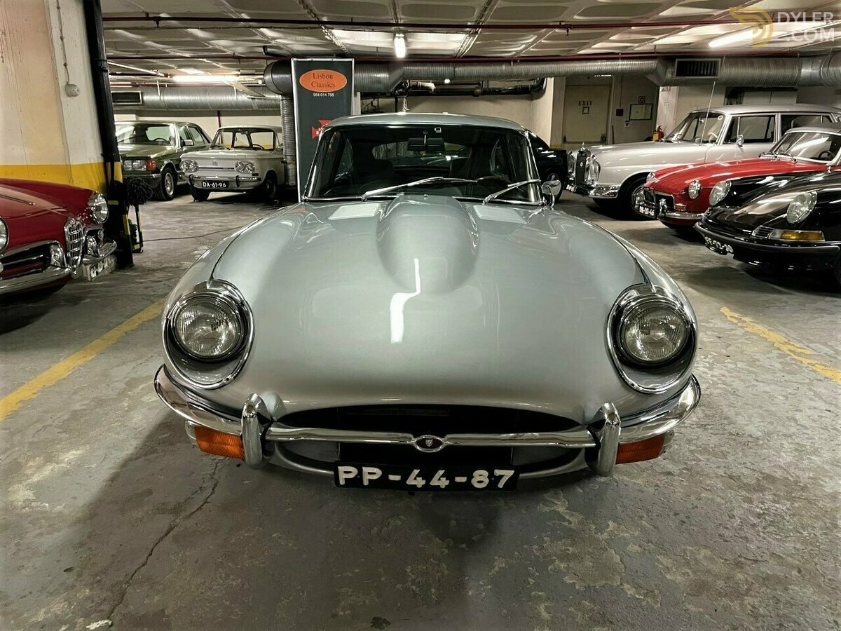 1970 Jaguar E-Type 4.2 Series II 2+2, foto 2