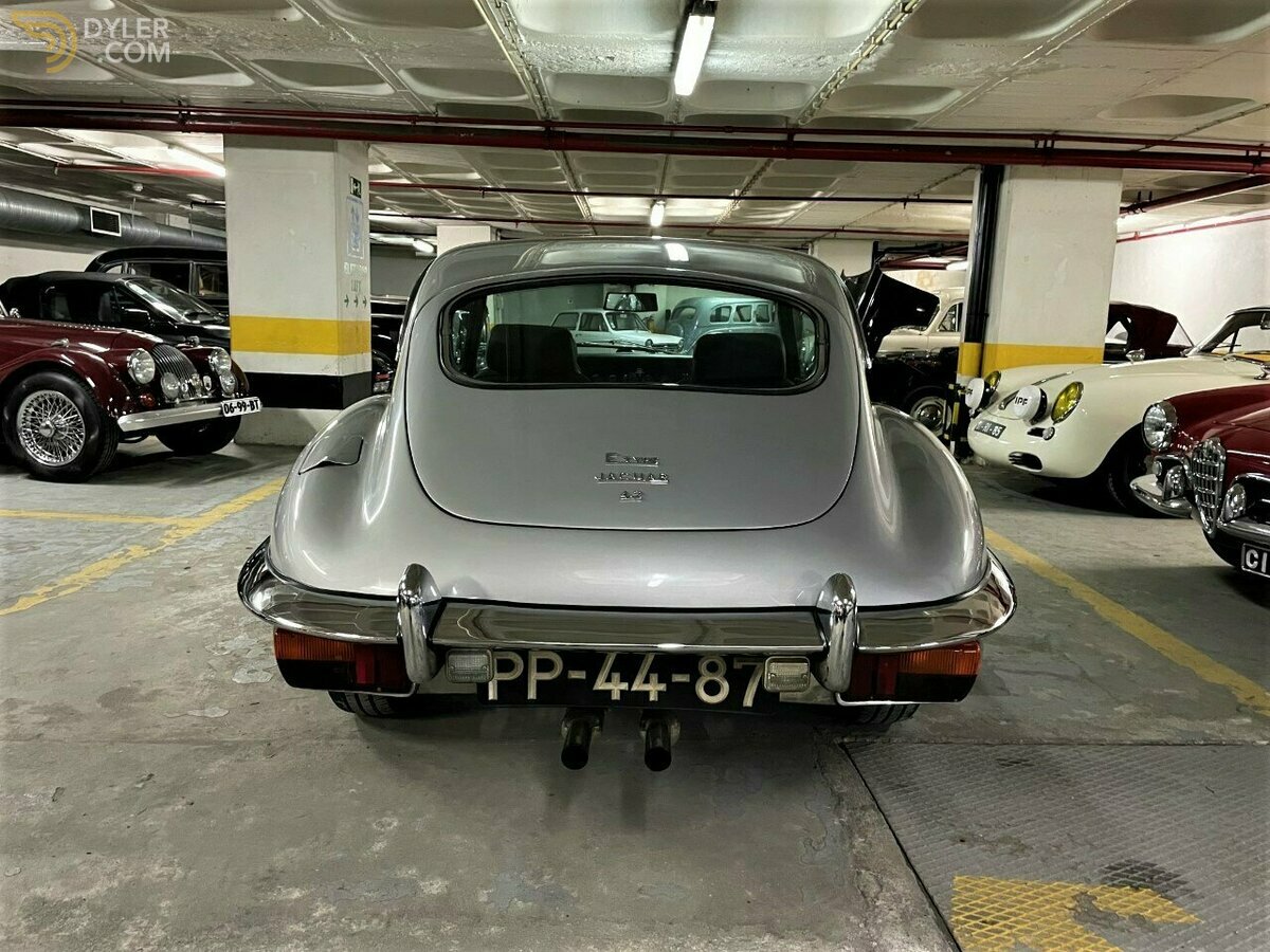1970 Jaguar E-Type 4.2 Series II 2+2, foto 3