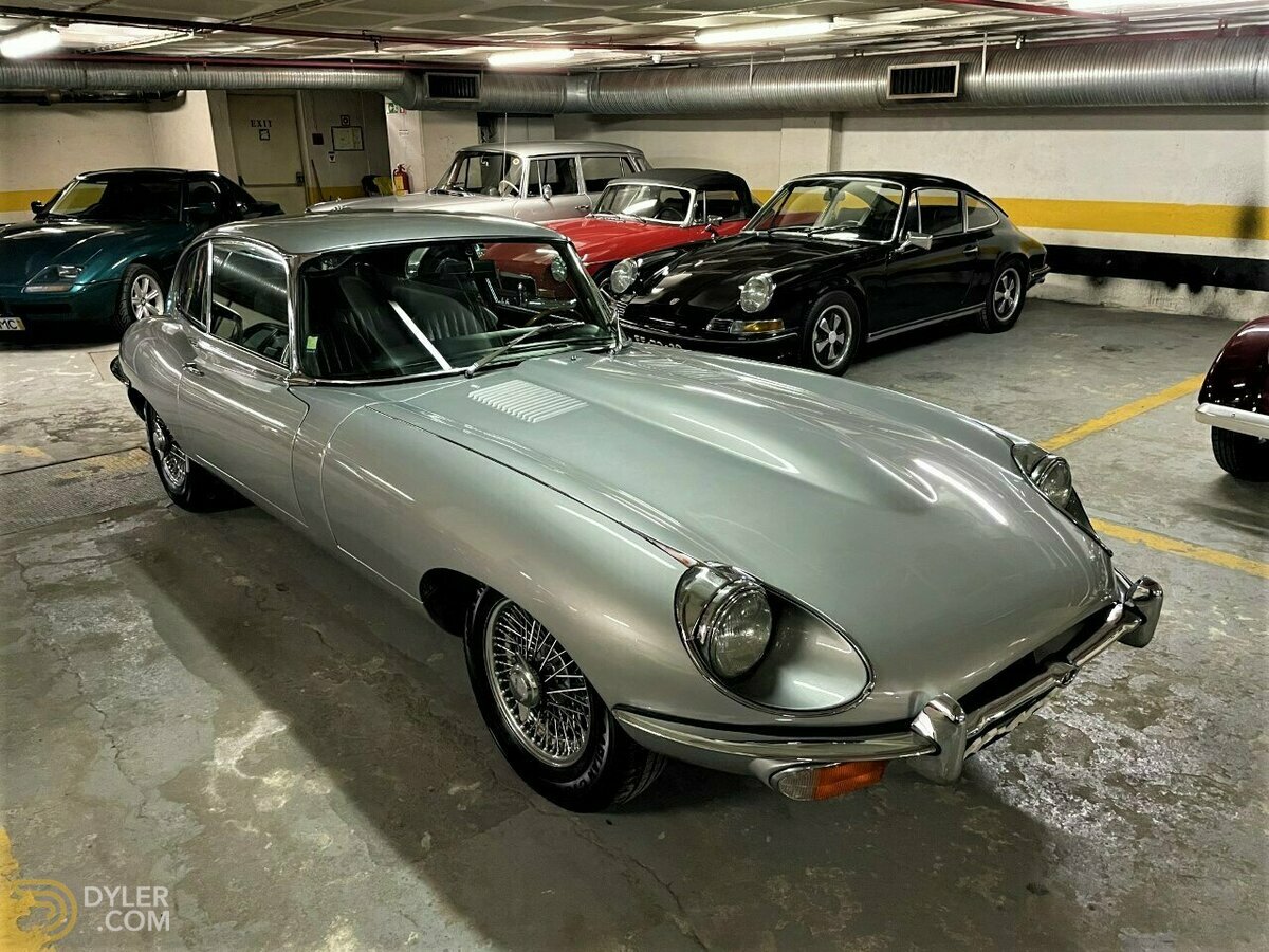 1970 Jaguar E-Type 4.2 Series II 2+2, foto 4