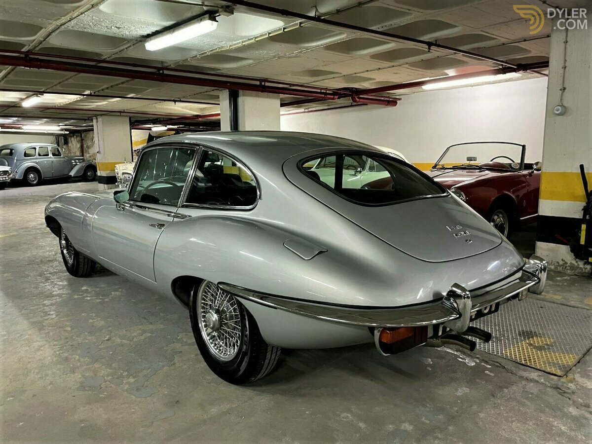 1970 Jaguar E-Type 4.2 Series II 2+2, foto 5