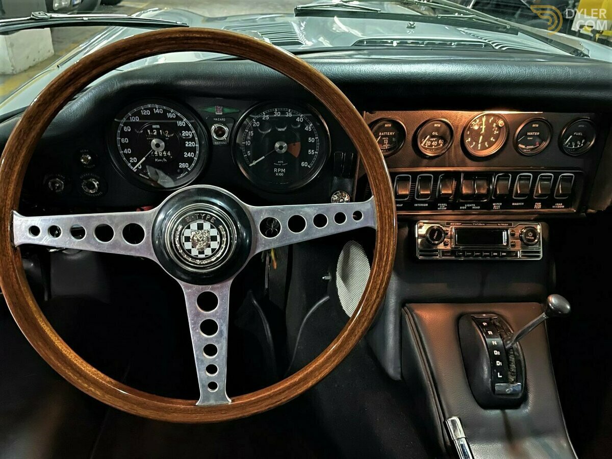 1970 Jaguar E-Type 4.2 Series II 2+2, foto 7