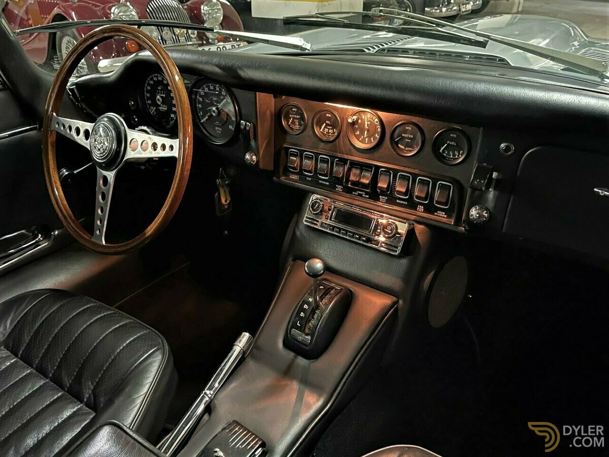 1970 Jaguar E-Type 4.2 Series II 2+2, foto 8