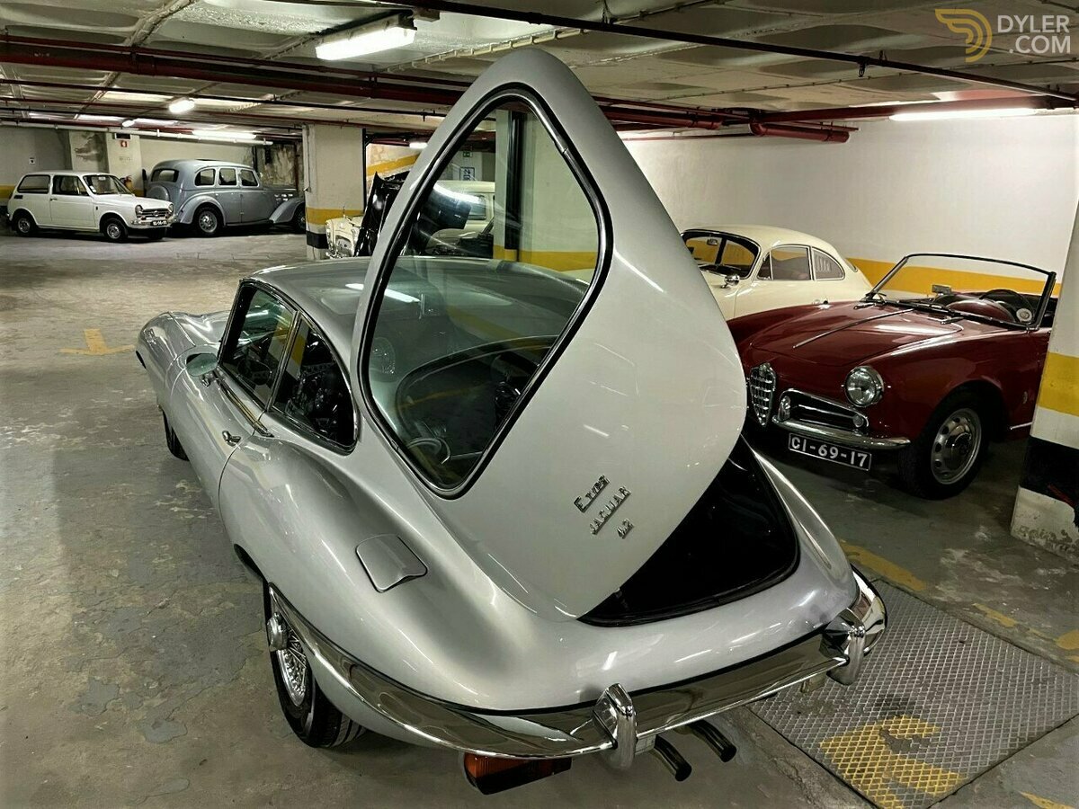 1970 Jaguar E-Type 4.2 Series II 2+2, foto 12