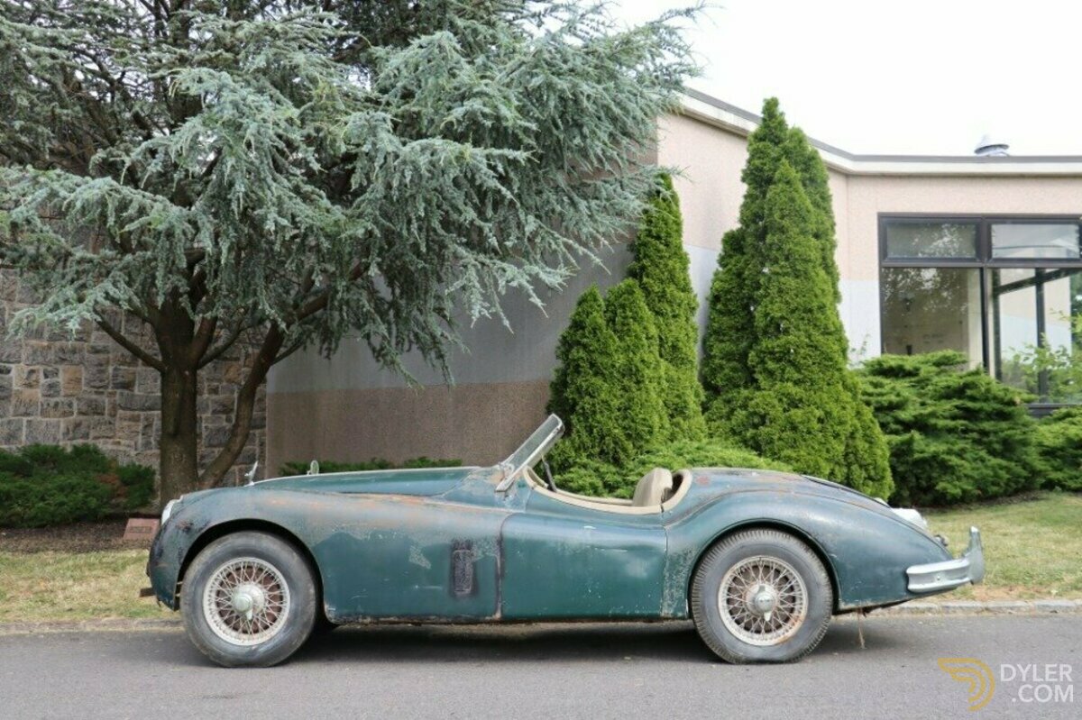 1957 Jaguar XK 140, foto 4