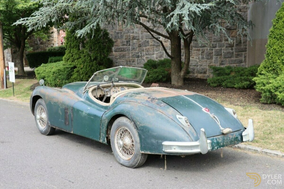 1957 Jaguar XK 140, foto 6