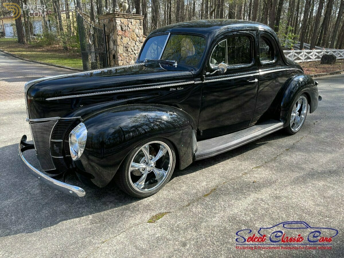 1940 Ford Coupe Deluxe, foto 2