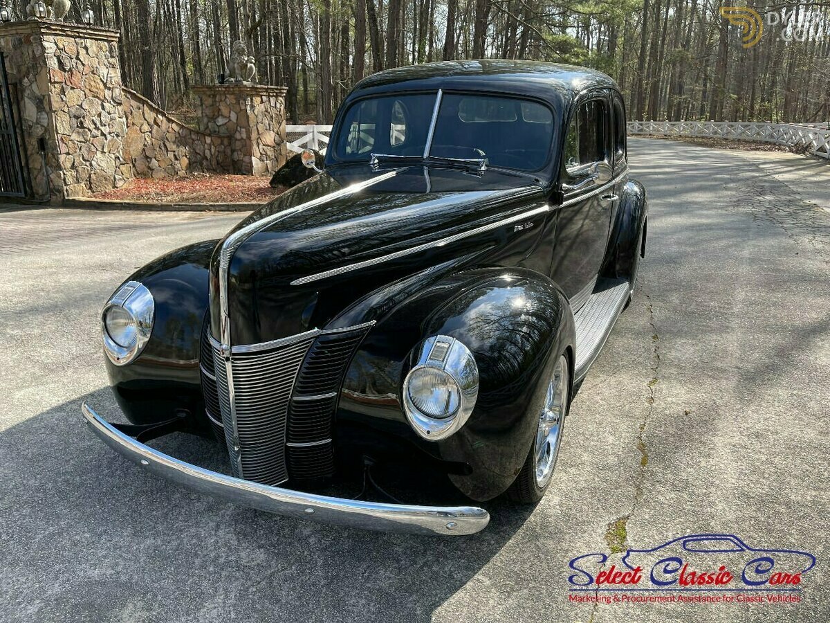 1940 Ford Coupe Deluxe, foto 3