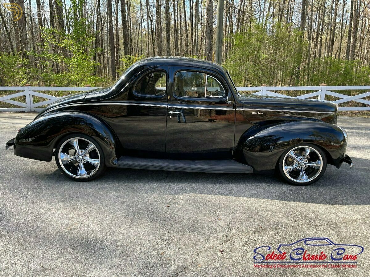 1940 Ford Coupe Deluxe, foto 4