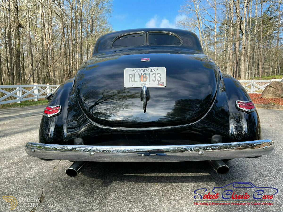 1940 Ford Coupe Deluxe, foto 8