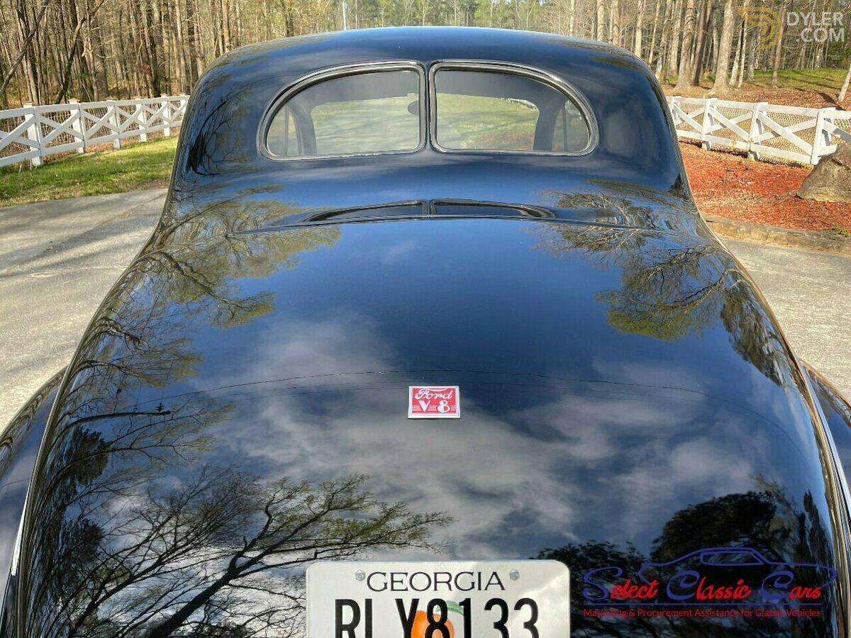 1940 Ford Coupe Deluxe, foto 9