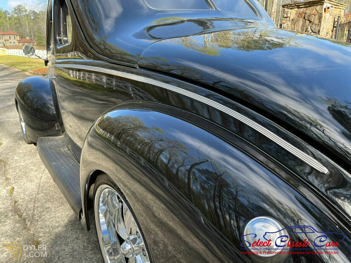 1940 Ford Coupe Deluxe, foto 11