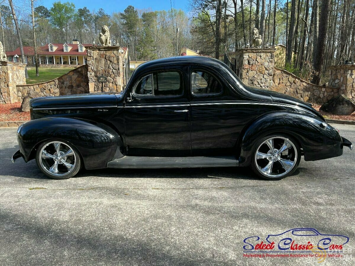 1940 Ford Coupe Deluxe, foto 12