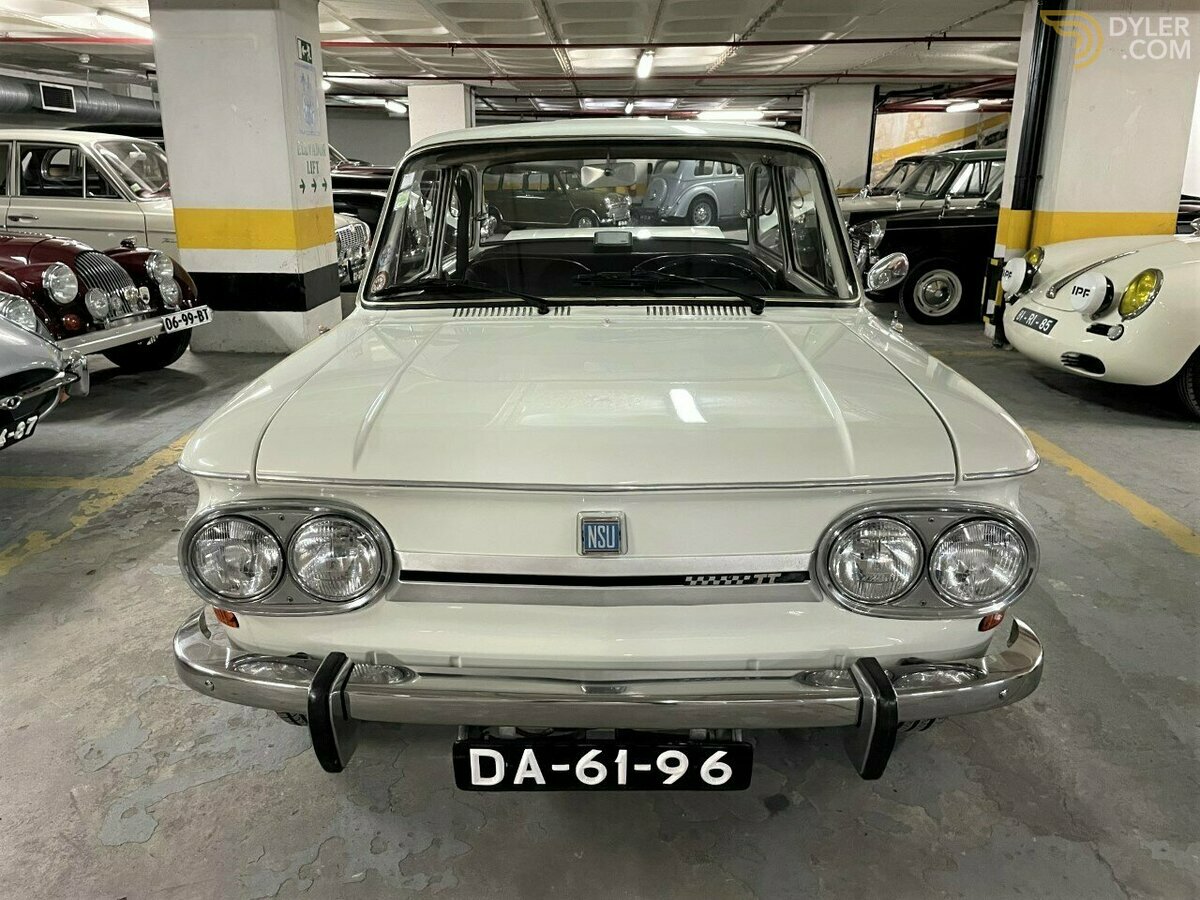 1968 NSU 1200 TT, foto 2