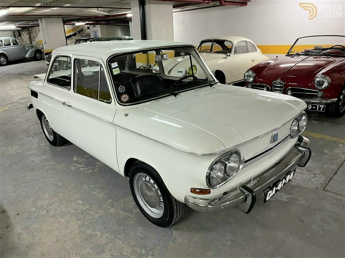1968 NSU 1200 TT, foto 4