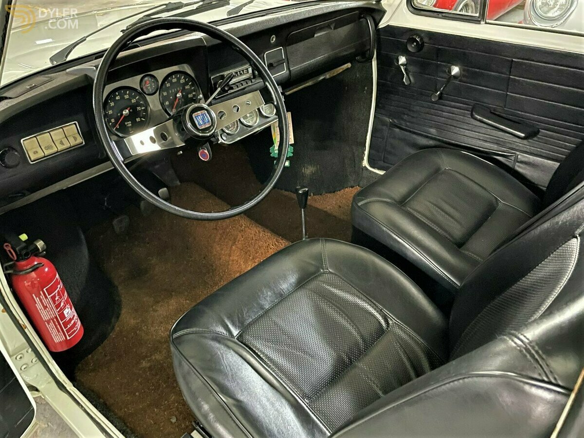 1968 NSU 1200 TT, foto 6