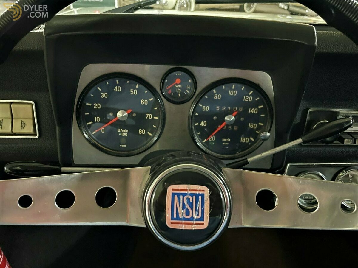 1968 NSU 1200 TT, foto 7