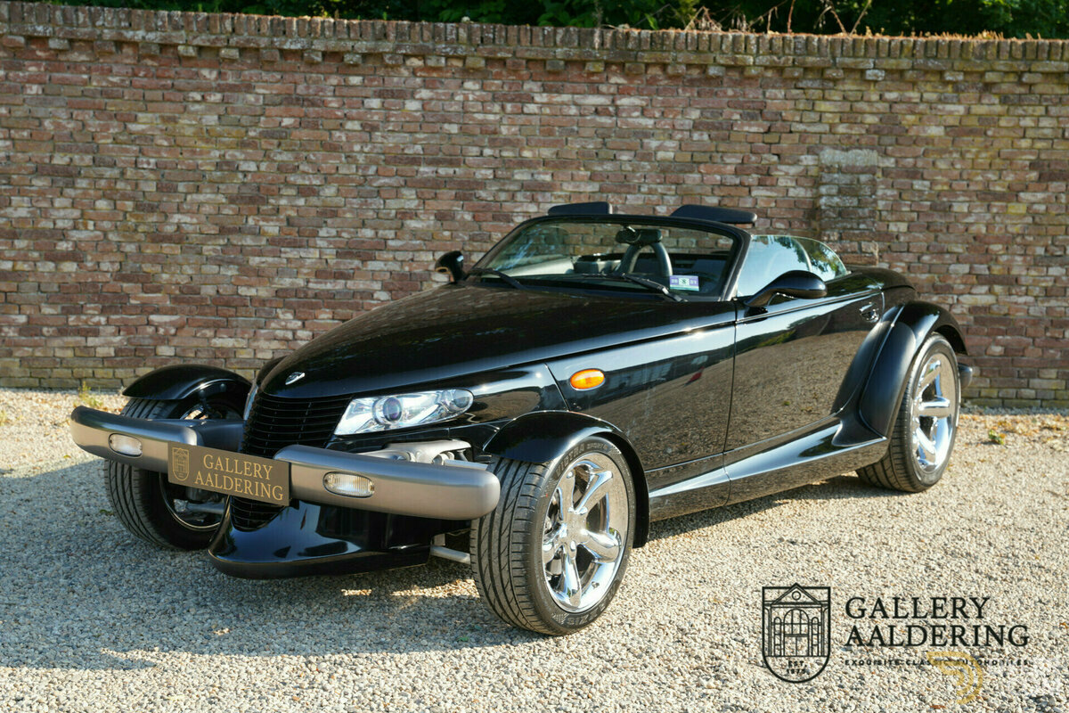 1999 Plymouth Prowler, foto 1