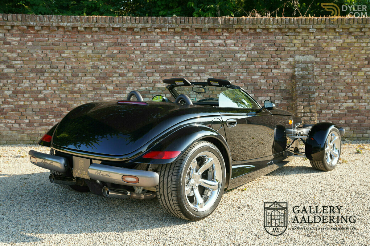 1999 Plymouth Prowler, foto 12