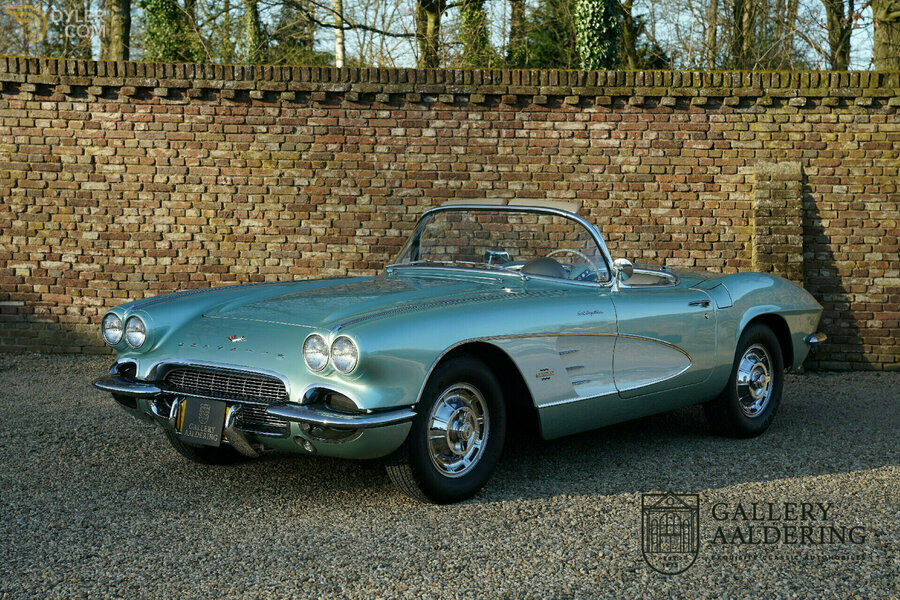 Classic 1961 Chevrolet Corvette C1 Fuel Injection Convertible! For Sale. Price 157 500 EUR Dyler