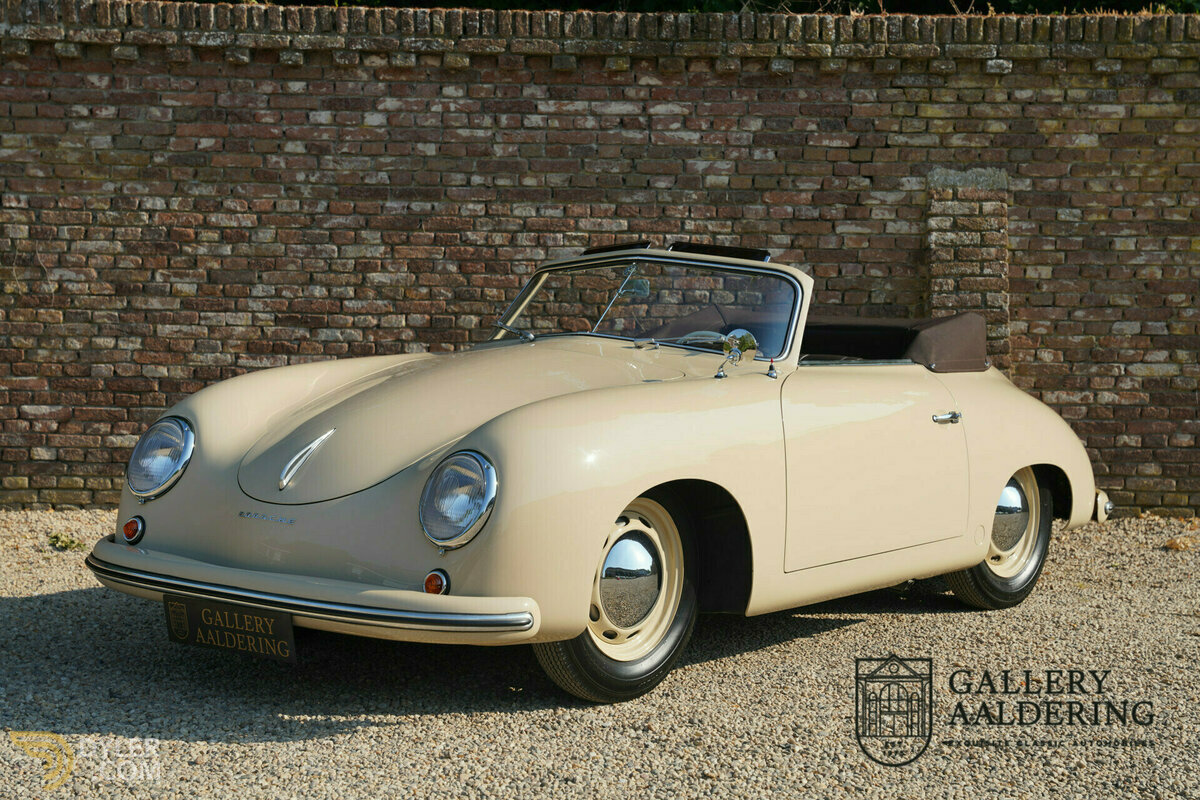 1954 Porsche 356 Convertible Reutter, foto 1