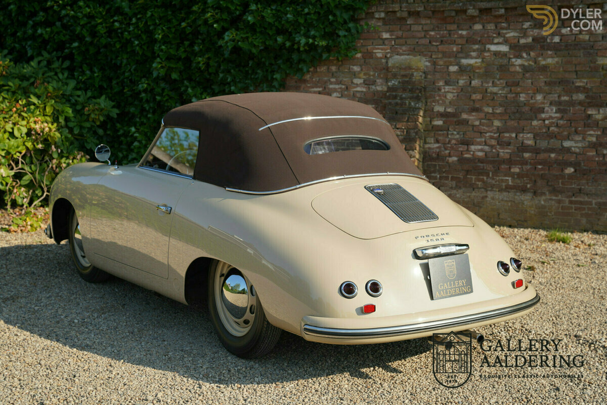 1954 Porsche 356 Convertible Reutter, foto 2