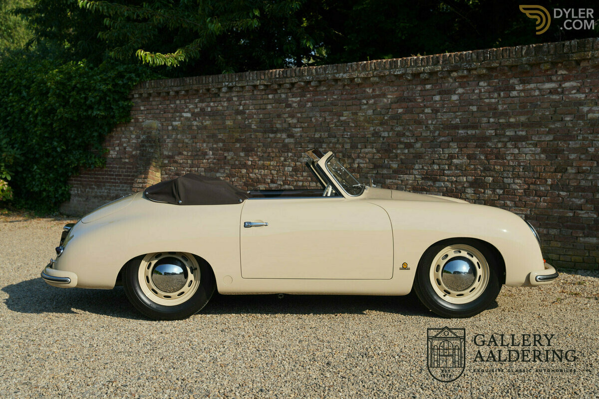 1954 Porsche 356 Convertible Reutter, foto 3