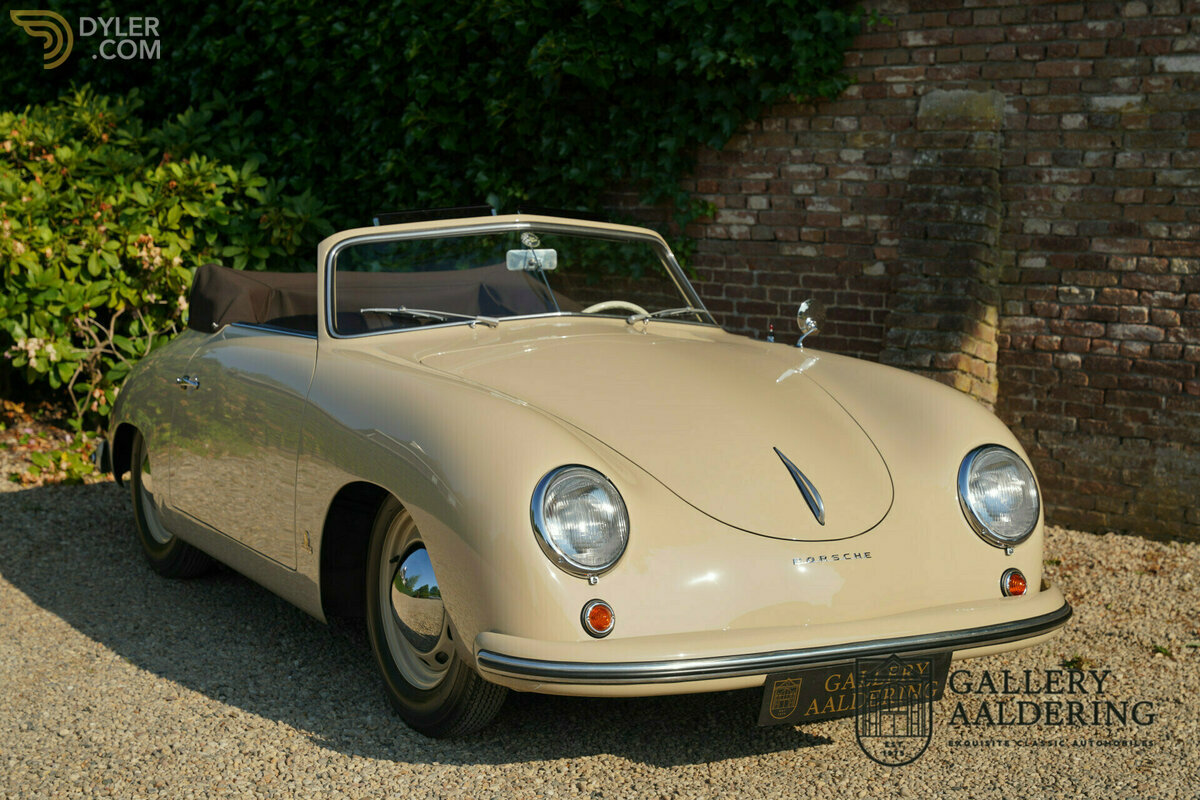 1954 Porsche 356 Convertible Reutter, foto 5