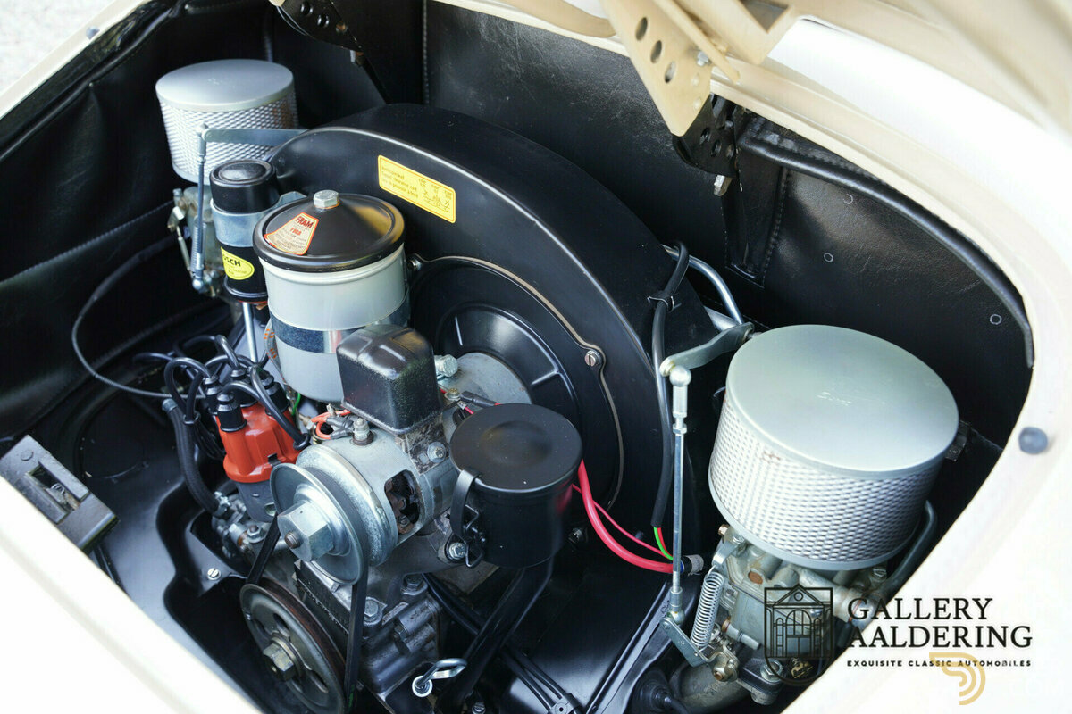 1954 Porsche 356 Convertible Reutter, foto 6