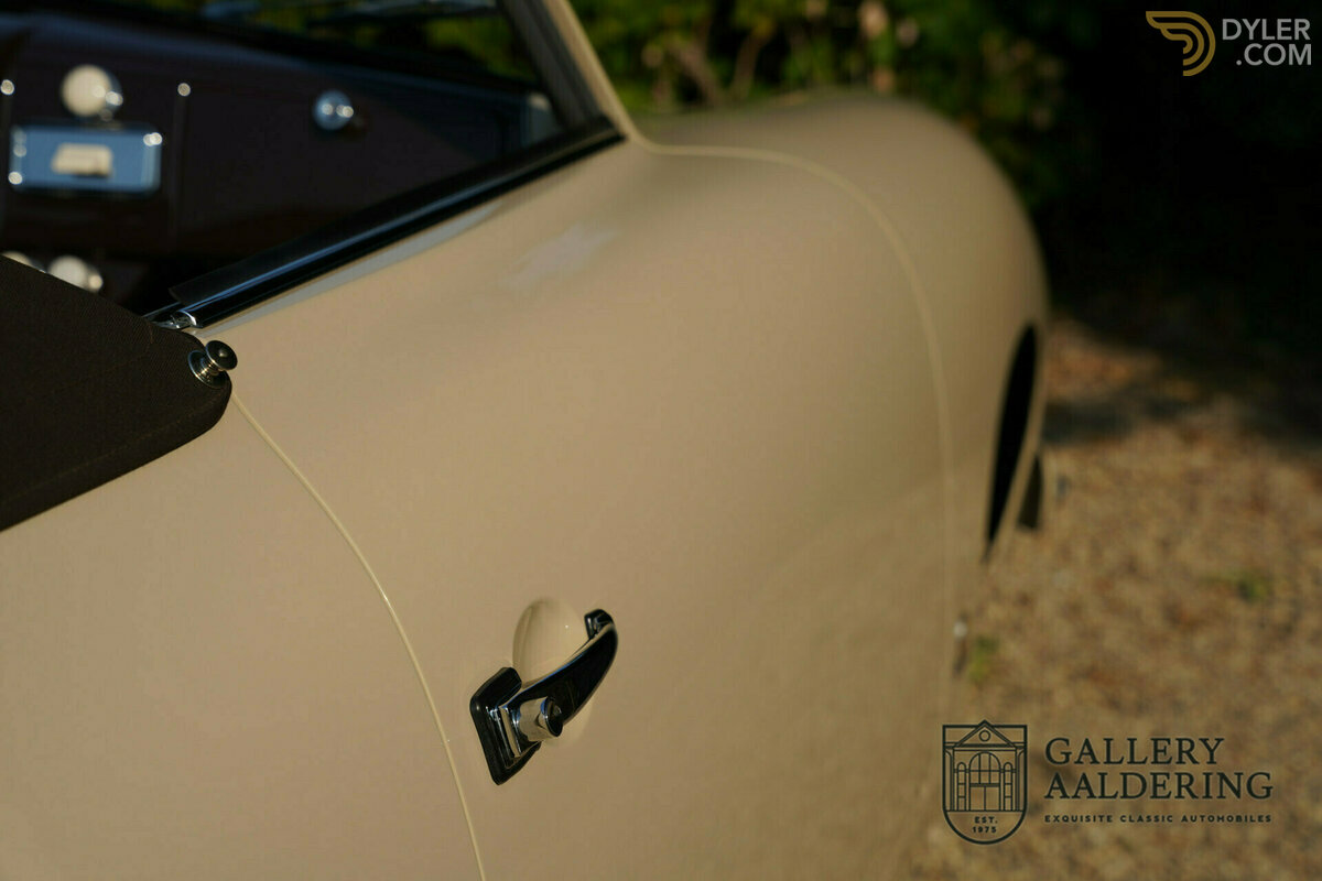 1954 Porsche 356 Convertible Reutter, foto 7