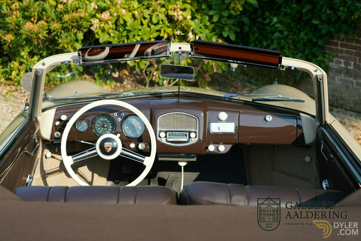 1954 Porsche 356 Convertible Reutter, foto 8