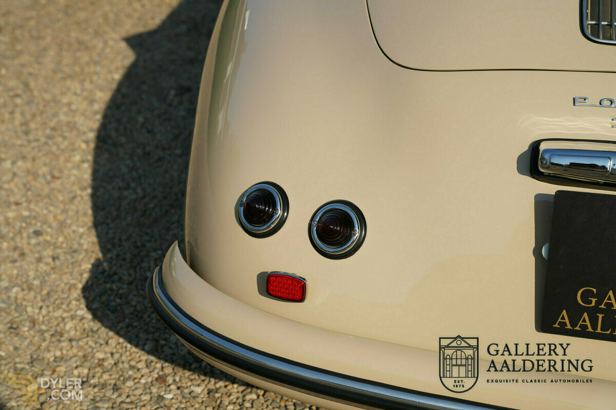 1954 Porsche 356 Convertible Reutter, foto 9
