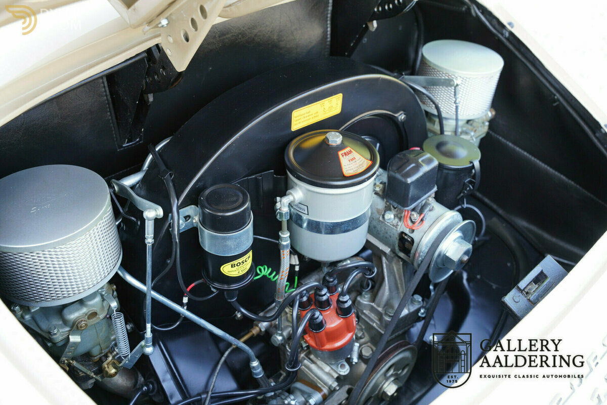 1954 Porsche 356 Convertible Reutter, foto 10
