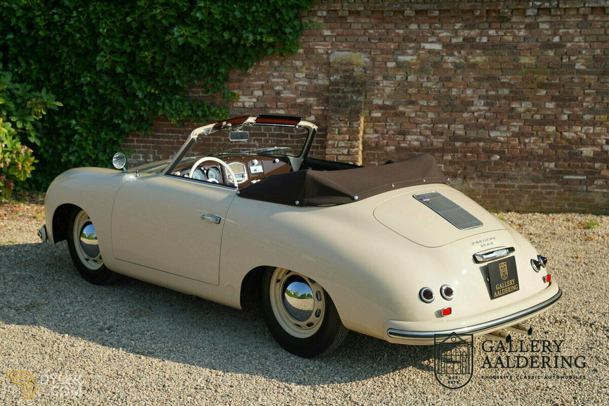 1954 Porsche 356 Convertible Reutter, foto 11