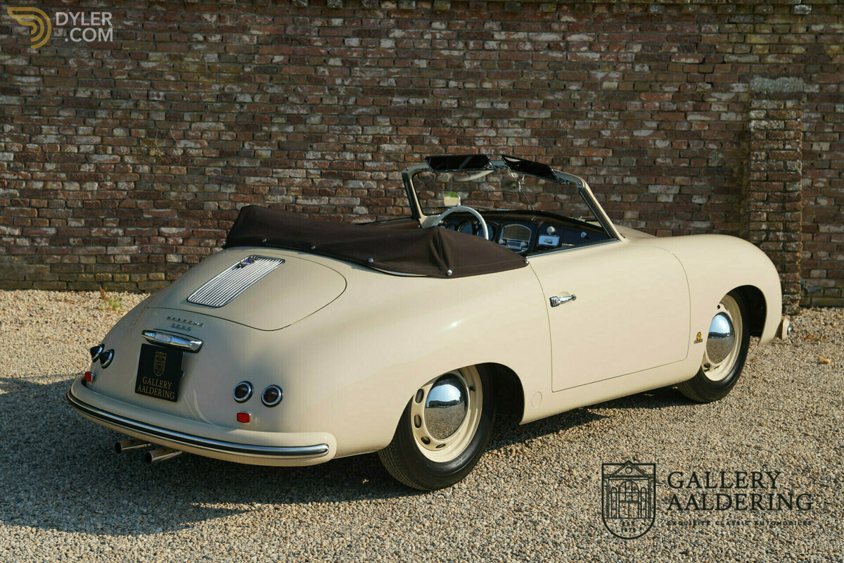 1954 Porsche 356 Convertible Reutter, foto 12