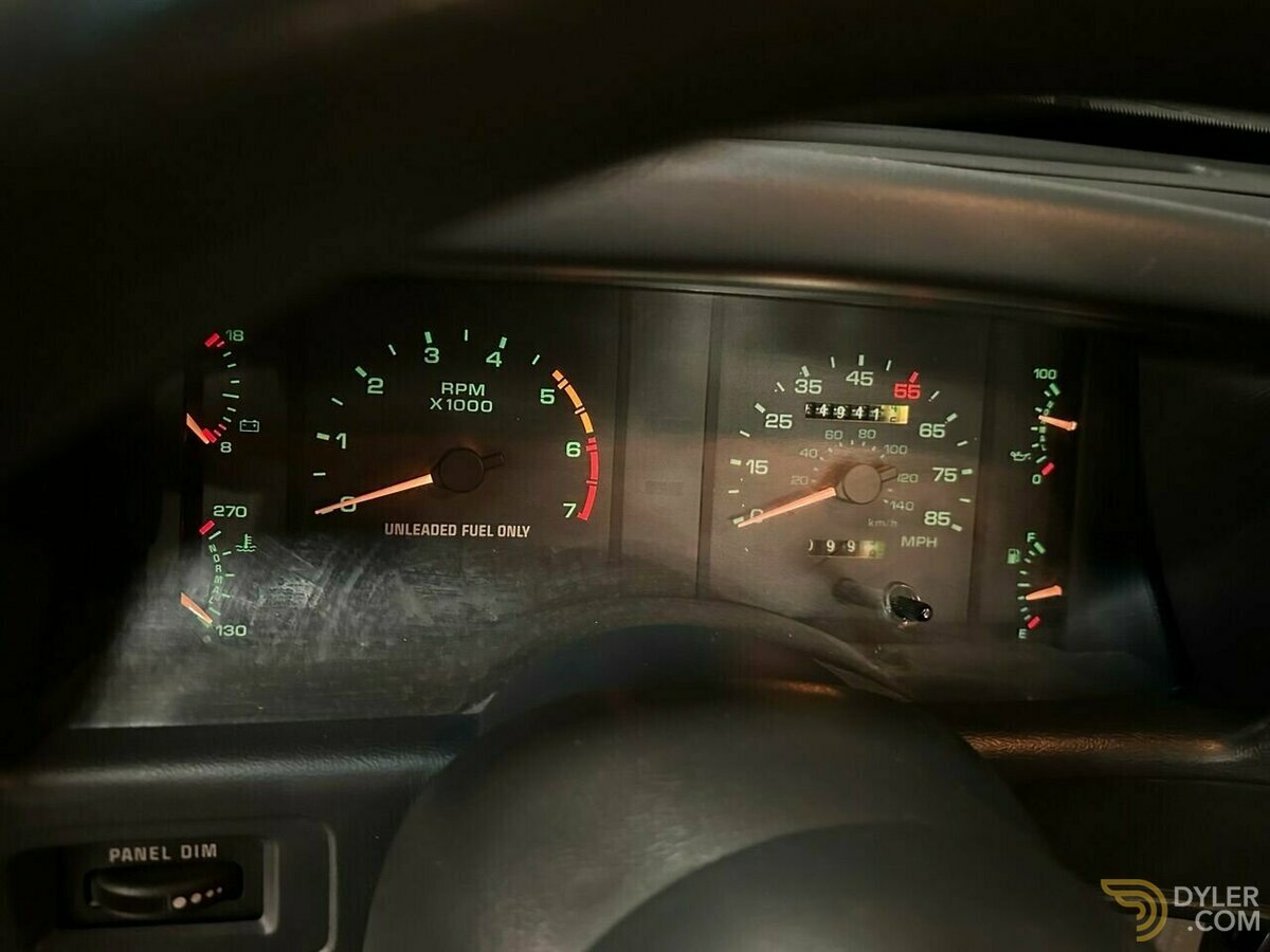 1988 Ford Mustang GT 2dr Hatchback, foto 2