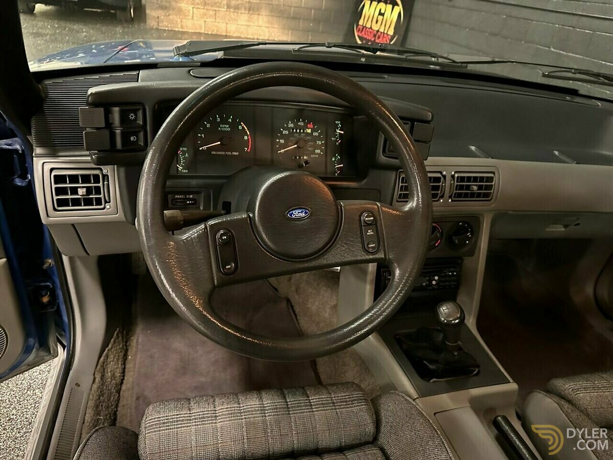 1988 Ford Mustang GT 2dr Hatchback, foto 7