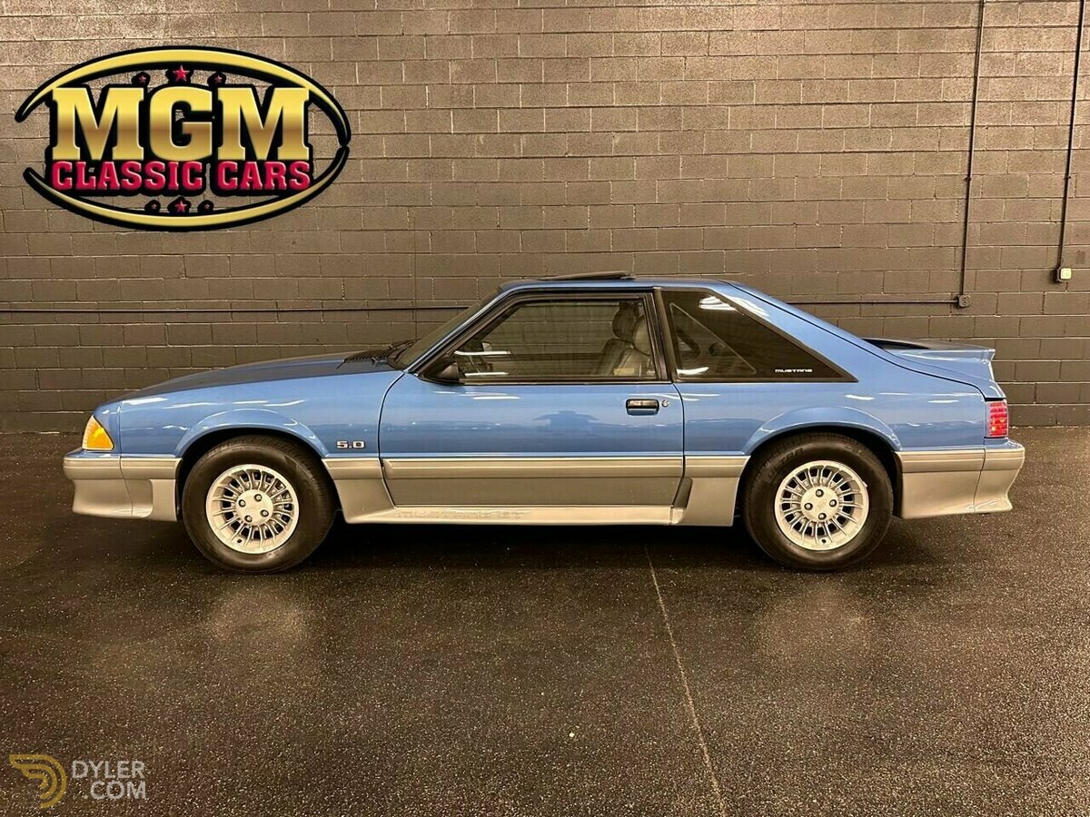 1988 Ford Mustang GT 2dr Hatchback, foto 8