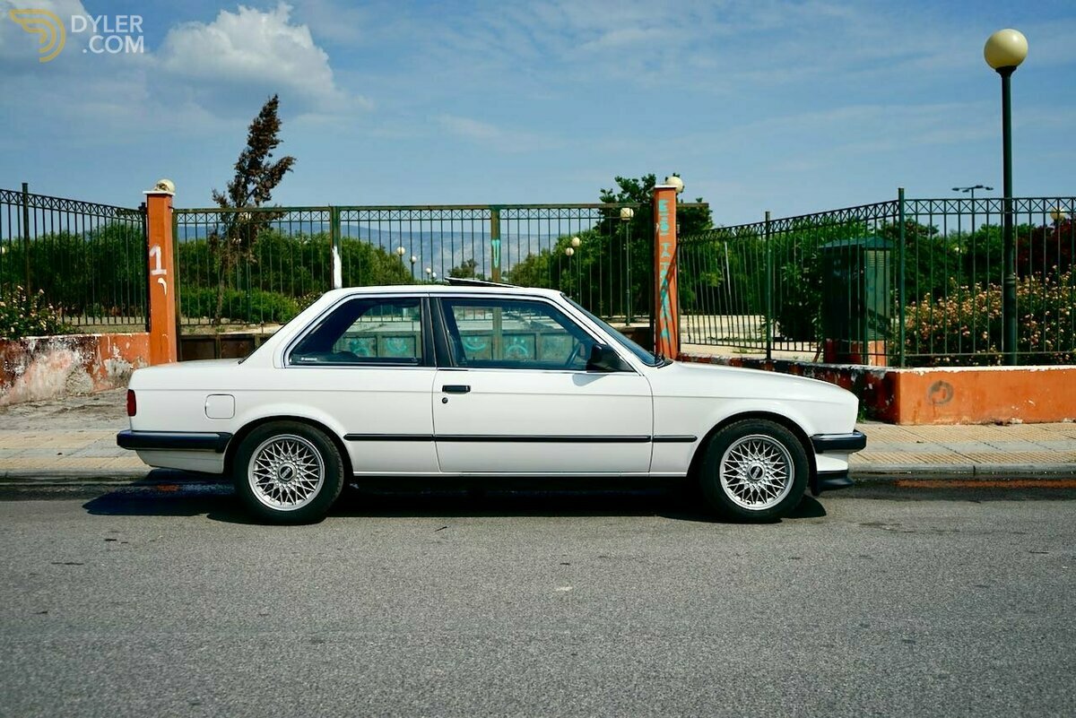 1989 BMW 316, foto 2