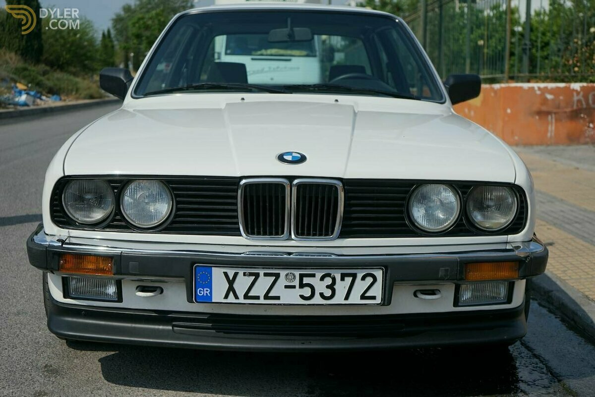 1989 BMW 316, foto 4