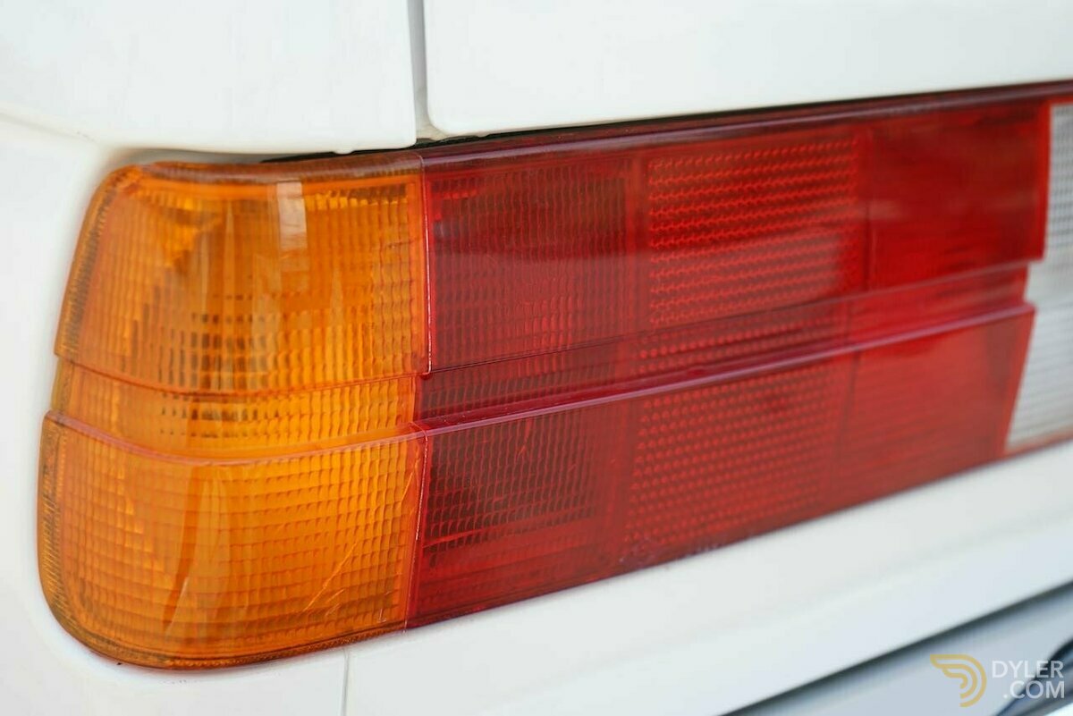 1989 BMW 316, foto 9