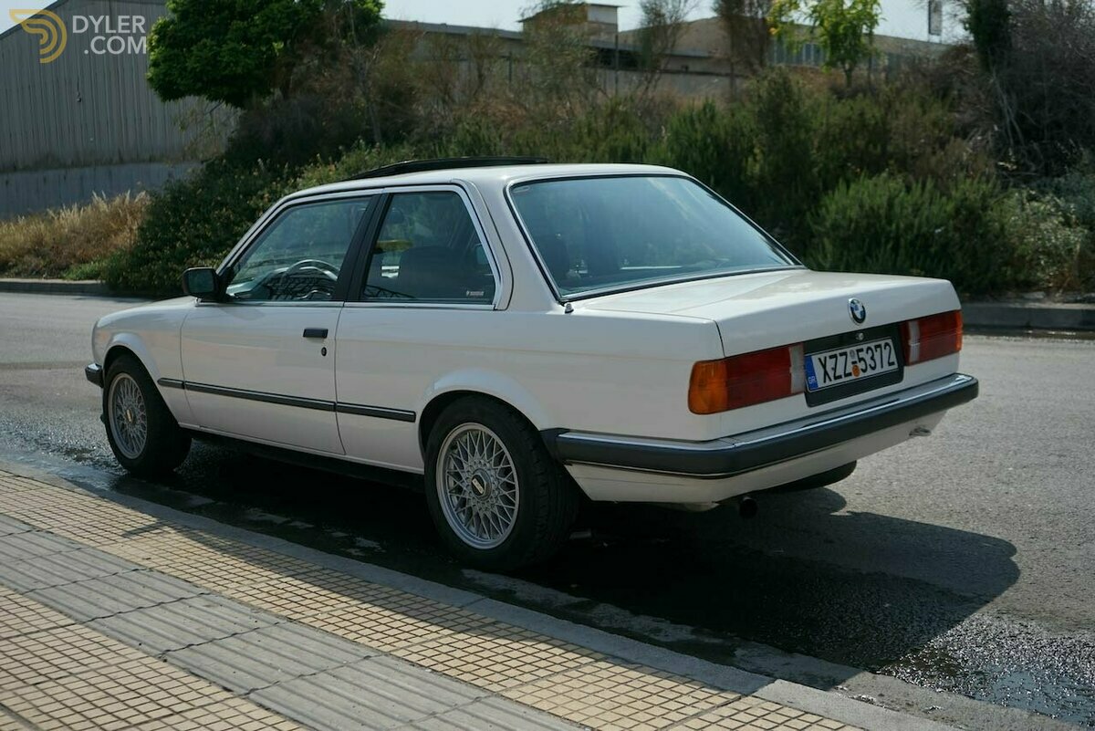 1989 BMW 316, foto 11