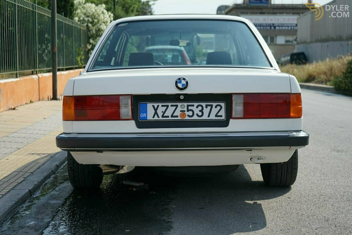 1989 BMW 316, foto 12