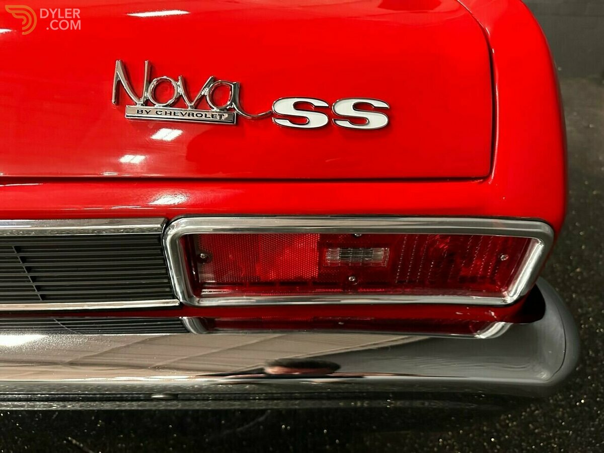 1972 Chevrolet Nova FULLY LOADED 350ci AT VINTAGE AIR CONDITIONING!, foto 8