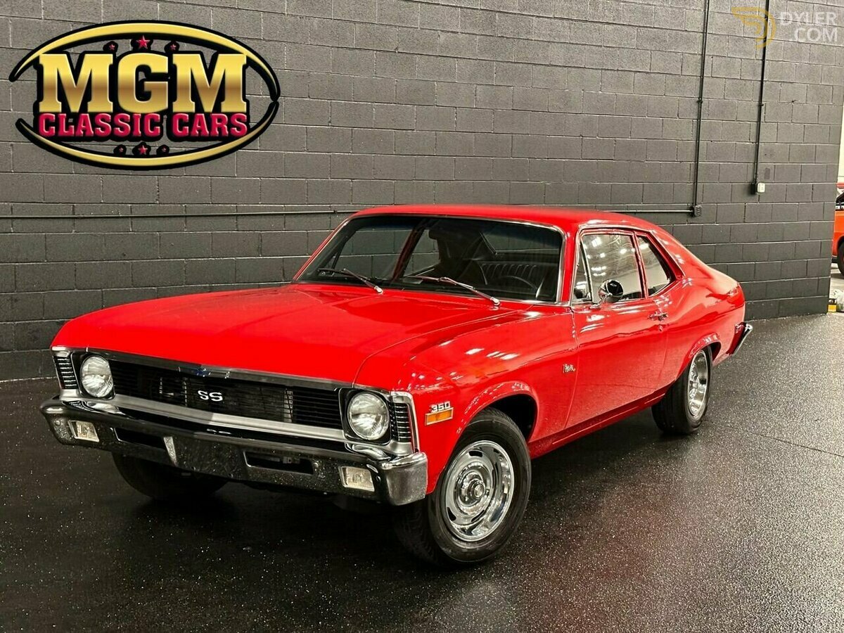 Classic 1972 Chevrolet Nova FULLY LOADED 350ci AT VINTAGE AIR CONDITIONING! For  Sale. Price 39 995 usd - Dyler, image size:1200x900