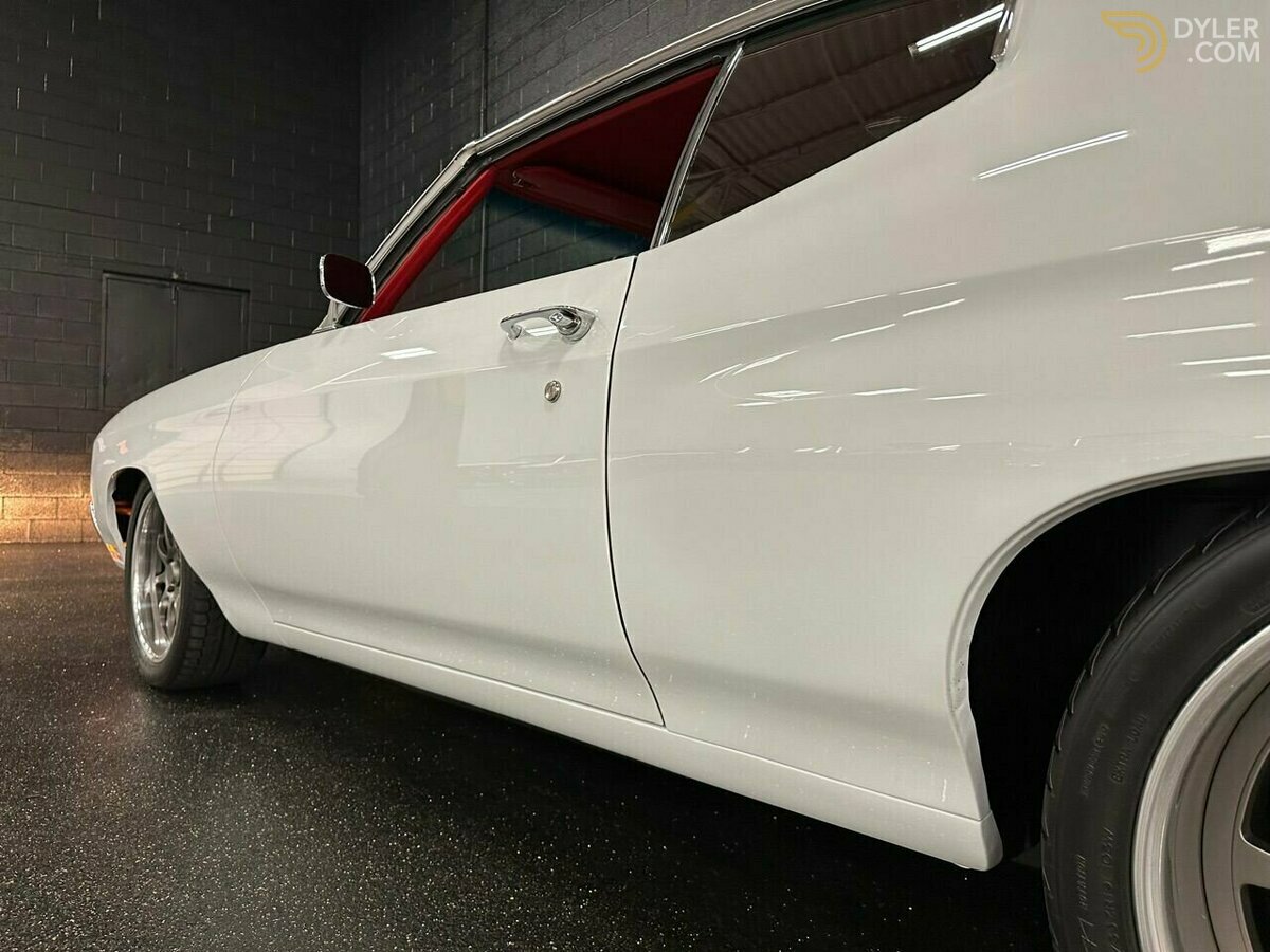 1970 Chevrolet Chevelle CONCOURS PROTOURING RESTOMOD LS6.0 4L60 VINTAGE A, foto 9