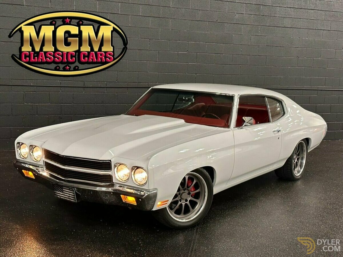 Classic 1970 Chevrolet Chevelle CONCOURS PROTOURING RESTOMOD LS6.0