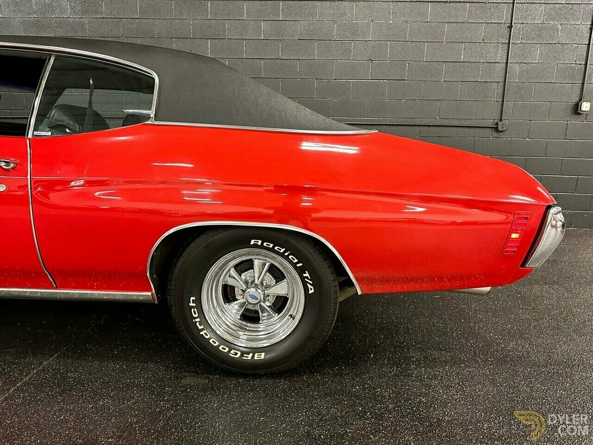 1972 Chevrolet Chevelle BIG BLOCK 502 | 12 BOLT POSI | AC | CRAGARS!, foto 10